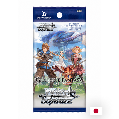 Weiss Schwarz - Boîte de 10 Boosters - Granblue Fantasy JP