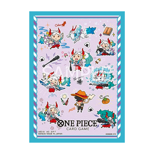 Yamato - Offical Card Sleeves Standard Vol.15 - One Piece Card Game