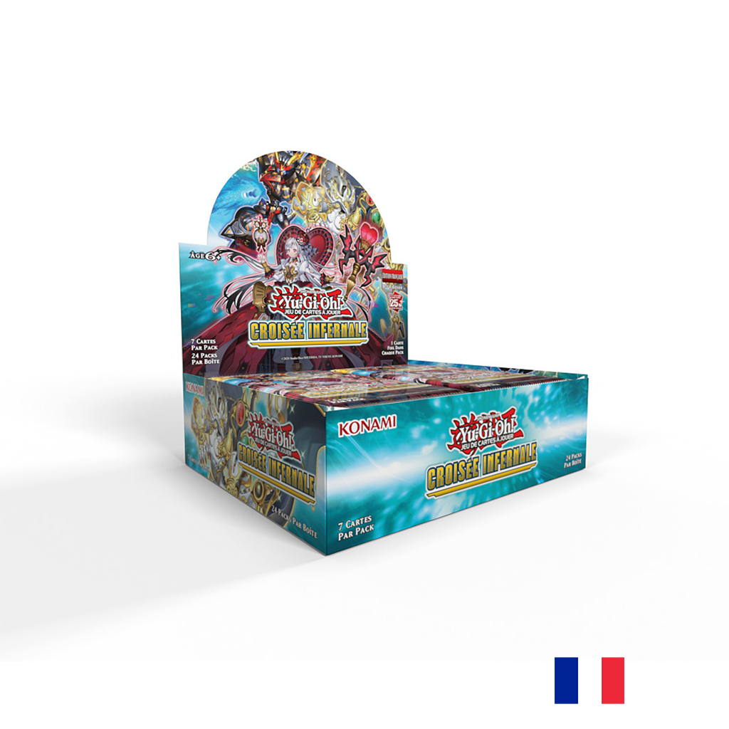 Boite de 24 Boosters -  Croisée Infernale (Précommande sortie le 05.12.24)