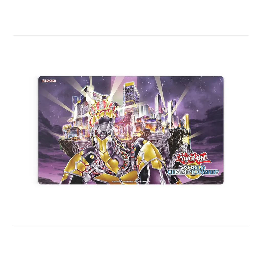 Playmat Grandopolis, The Eternal Golden City – 2013 WCS Commemorative Game Mat  - YU-GI-OH! ACC