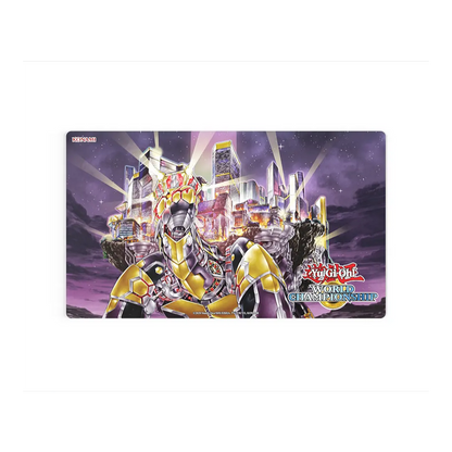 Playmat Grandopolis, The Eternal Golden City – 2013 WCS Commemorative Game Mat  - YU-GI-OH! ACC