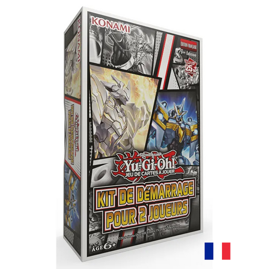 Deck de Démarrage 2 Joueurs YuGiOh FR