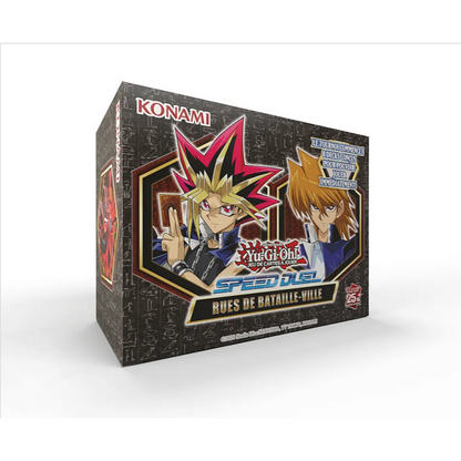 Coffret Speed Duel Rues de Bataille-Ville FR