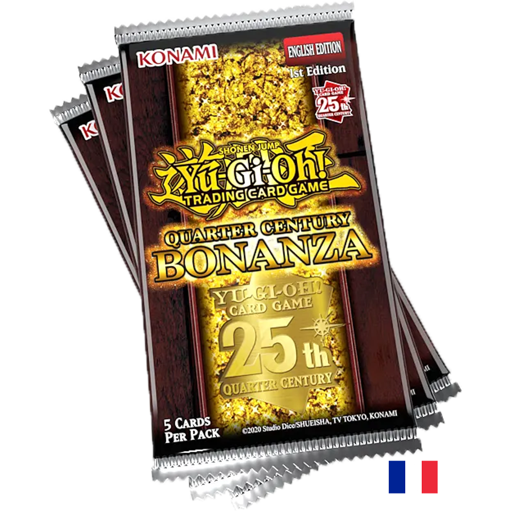 Boite de 24 Boosters - Bonanza du Quart de Siècle