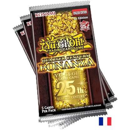 Boite de 24 Boosters - Bonanza du Quart de Siècle