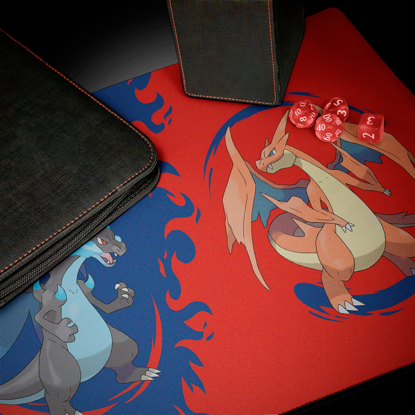 Ultra Pro - Pokémon JCC - Tapis de jeu Méga-Dracaufeu X et Méga-Dracaufeu Y