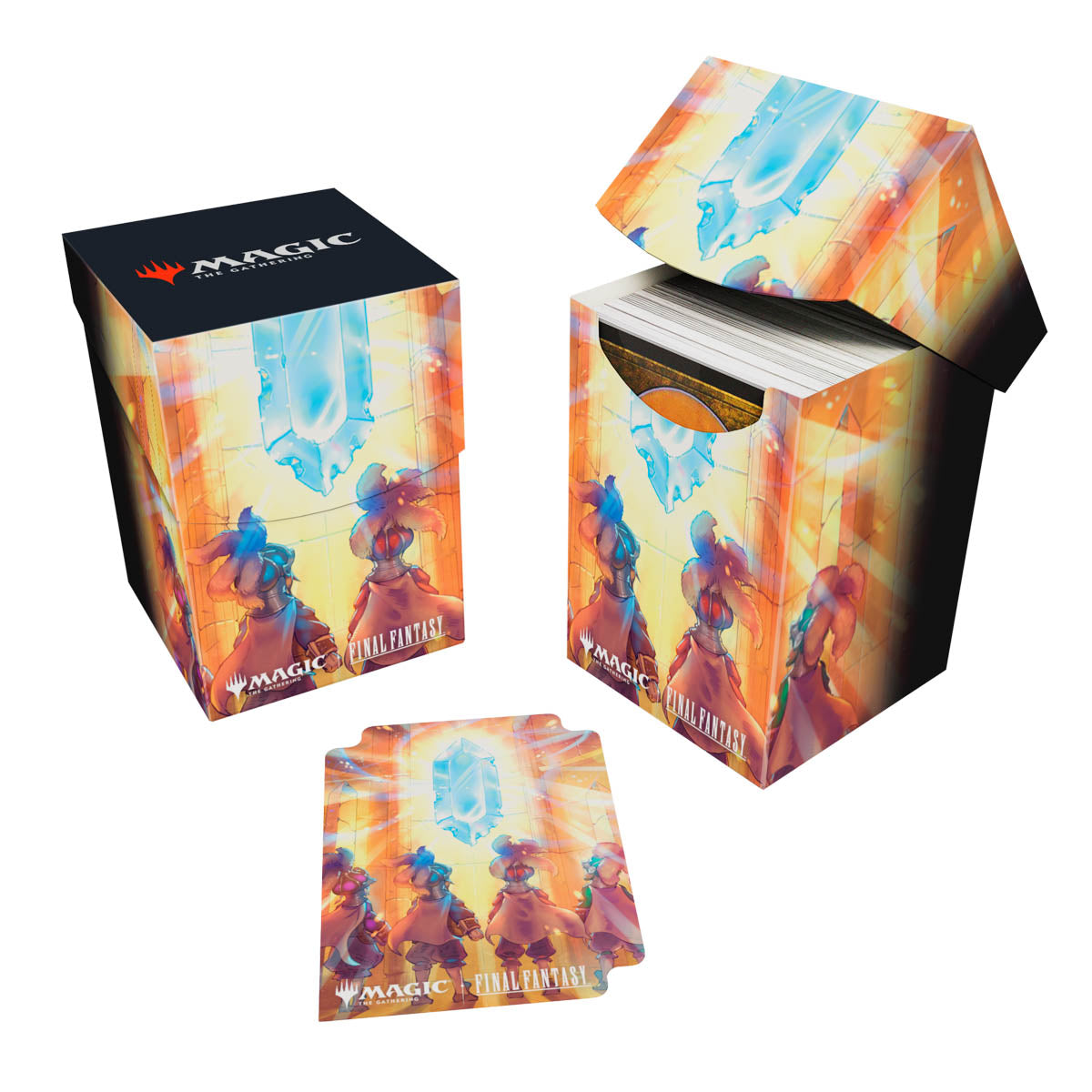 Ultra Pro - Magic: The Gathering - Universes Beyond: Final Fantasy - Boîte de deck 100+ The Crystal's Chosen
