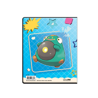 Ultra Pro - Pokémon JCC - Portfolio à 4 pochettes Mashynn et Ampibidou - Album Pokémon