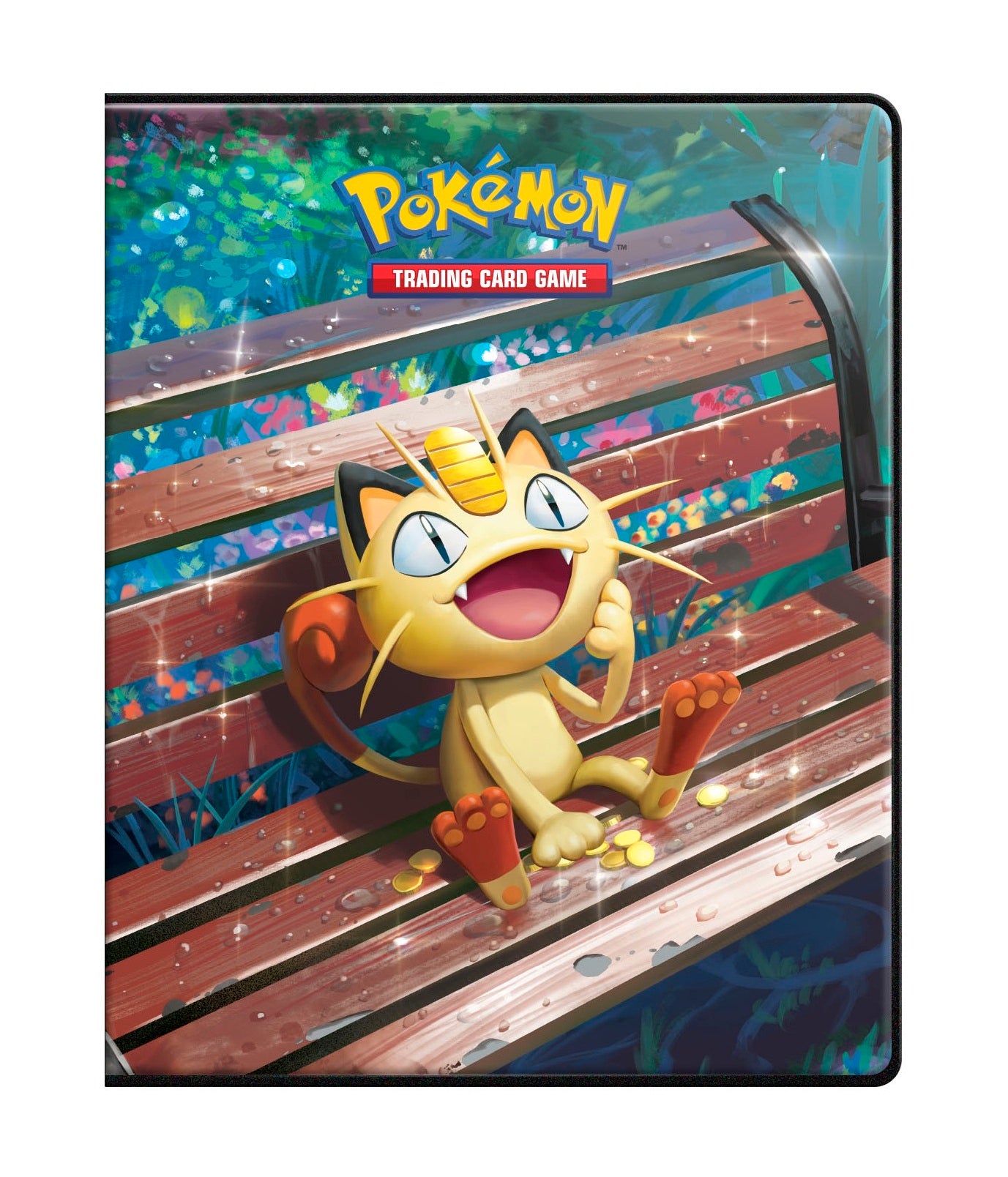 Pokémon : Ultra Pro - Méga-Évolution - Portfolio à 4 pochettes 80 Cartes - ME03 Équilibre Parfait