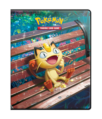Pokémon : Ultra Pro - Méga-Évolution - Portfolio à 4 pochettes 80 Cartes - ME03 Équilibre Parfait
