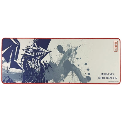 Yu-Gi-Oh! - Tapis de souris de jeu et Dessous de verre Dragon Blanc aux Yeux Bleus