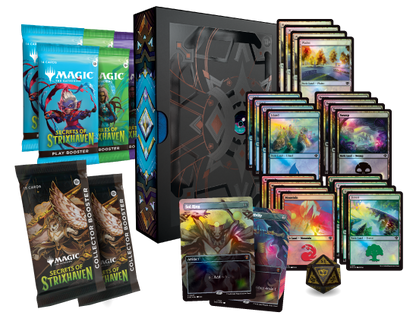 Special Codex Bundle- Secrets of Strixhaven - Magic: The Gathering (Anglais) (Précommande Sortie le 15.05.26)