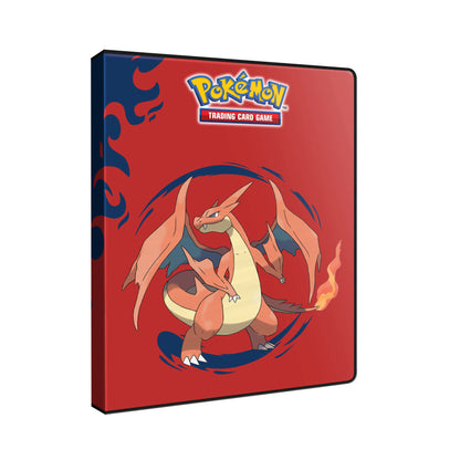 Ultra Pro - Pokémon JCC - Portfolio Album à 9 pochettes Méga-Dracaufeu X et Méga-Dracaufeu Y - 180 Cartes