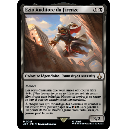 ACR Ezio Auditore da Firenze *FOIL*