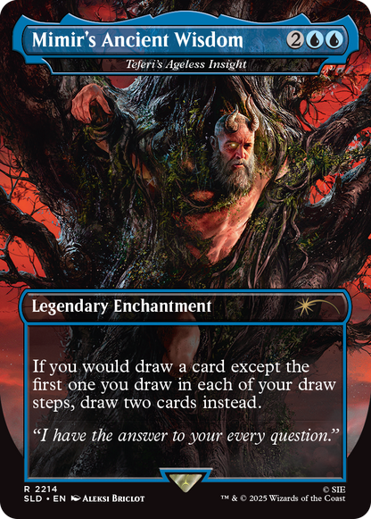 Secret Lair x Playstation - God of War: Norse (non foil) - Magic: The Gathering (Anglais) (Précommande sortie le 18.12.25)