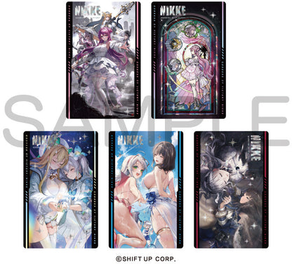 Boite de 20 Boosters Goddess of Victory : NIKKE Metal Card Collection