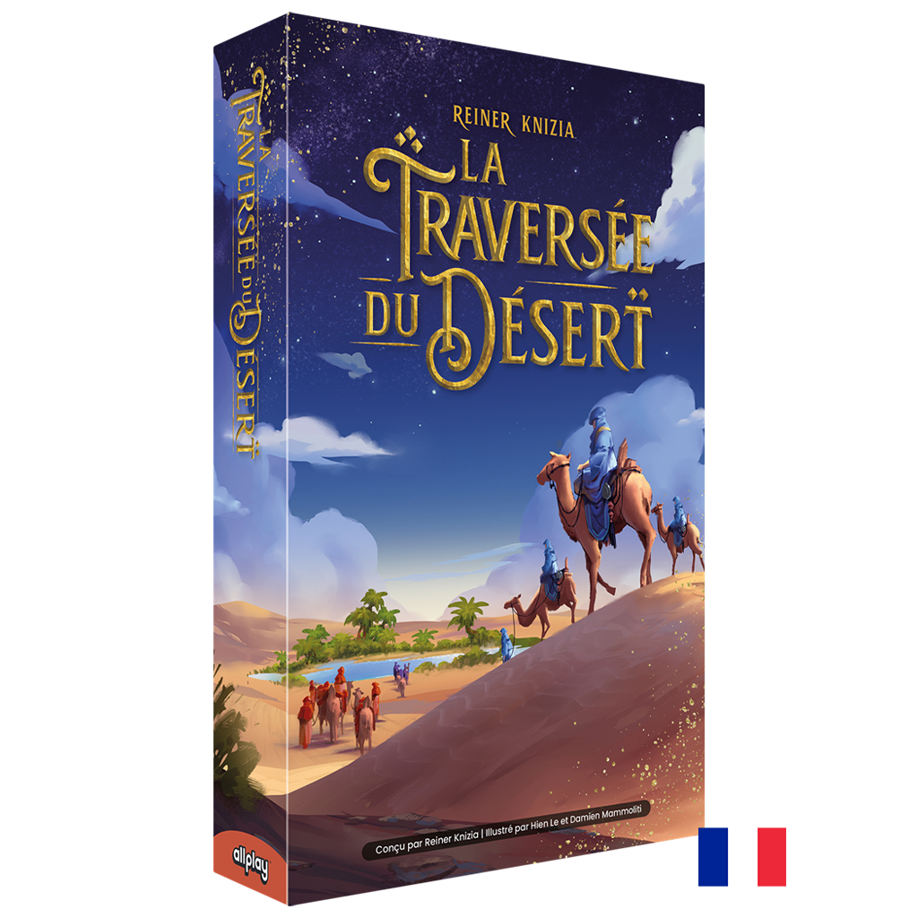 La traversée du Désert