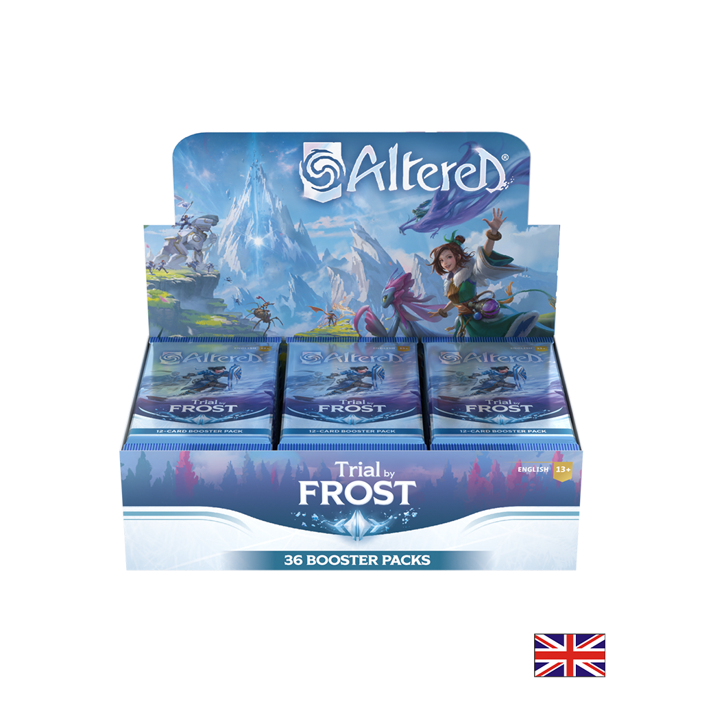 Altered - Display de 36 Boosters - Épreuve du Froid (Anglais)