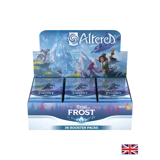 Altered - Display de 36 Boosters - Épreuve du Froid (Anglais)