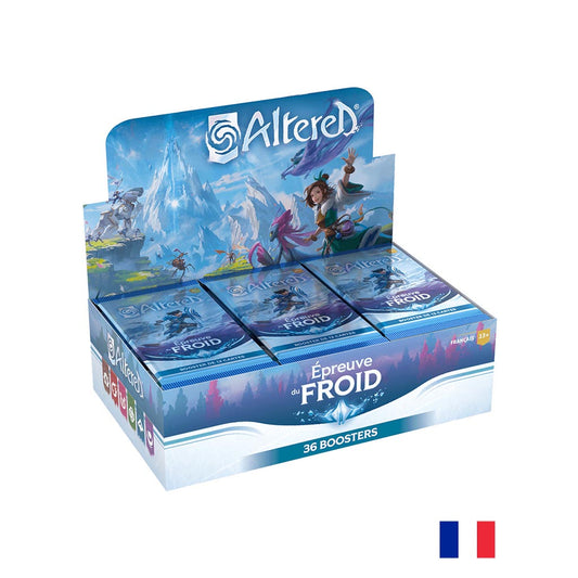 Altered - Display de 36 Boosters - Épreuve du Froid FR