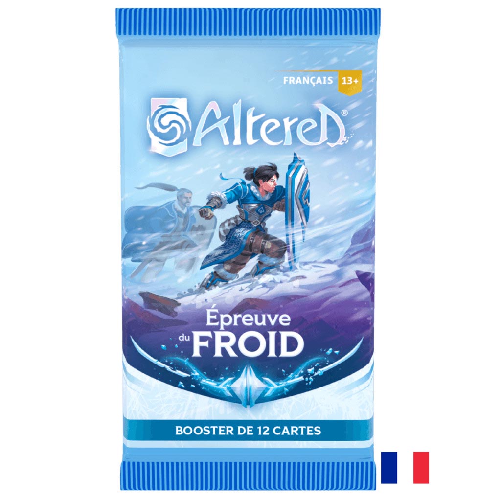 Altered - Booster - Épreuve du Froid FR