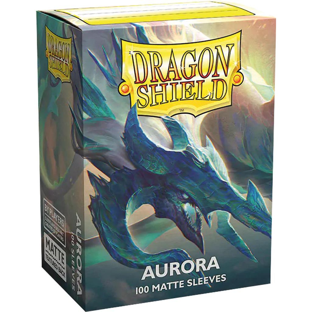 Dragon Shield 100 Sleeves Standard: Aurora Matte