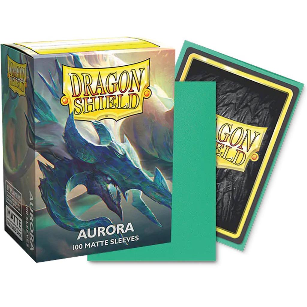 Dragon Shield 100 Sleeves Standard: Aurora Matte