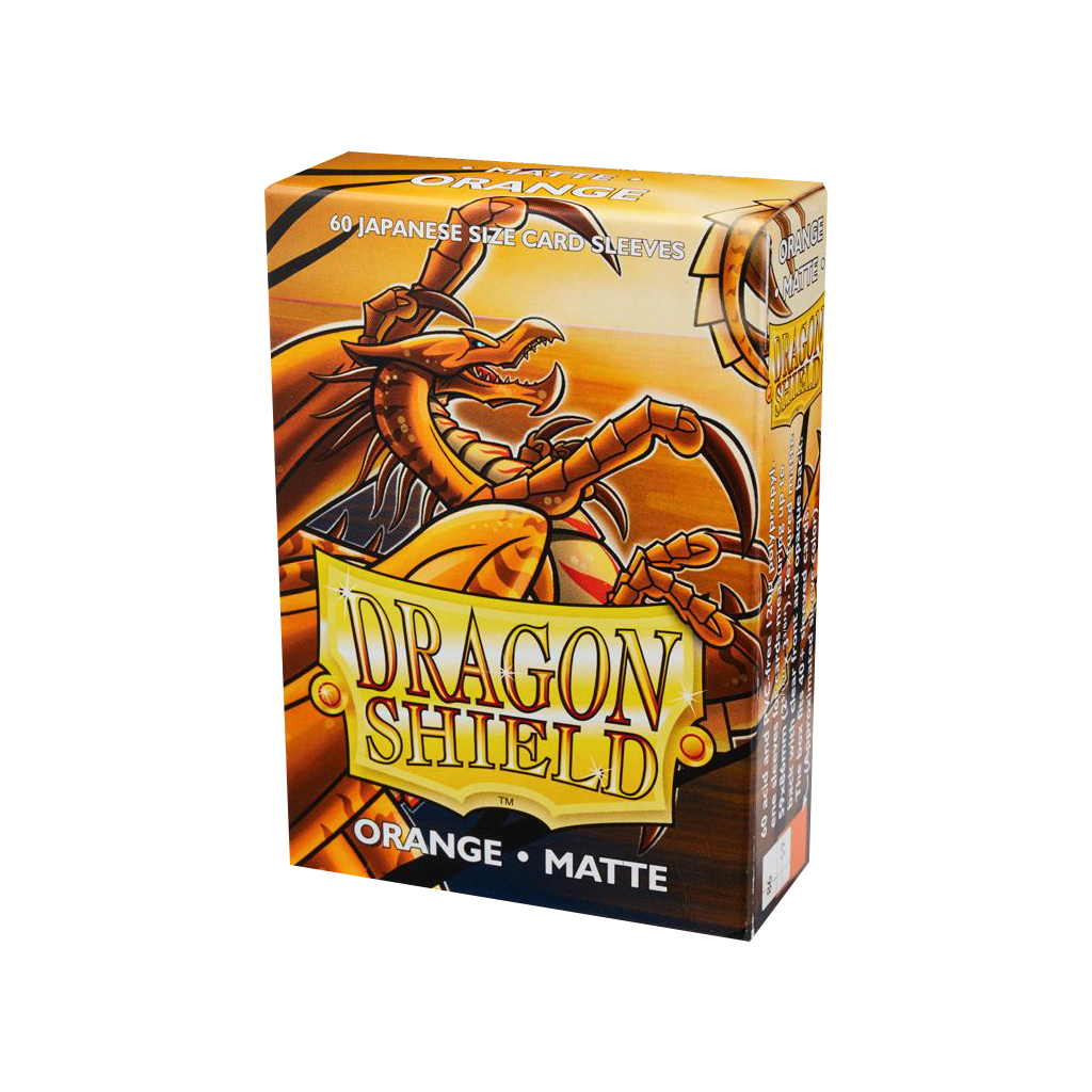 60 D.S Matte Japanese : Orange - Sleeves Small