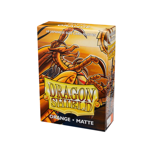 60 D.S Matte Japanese : Orange - Sleeves Small