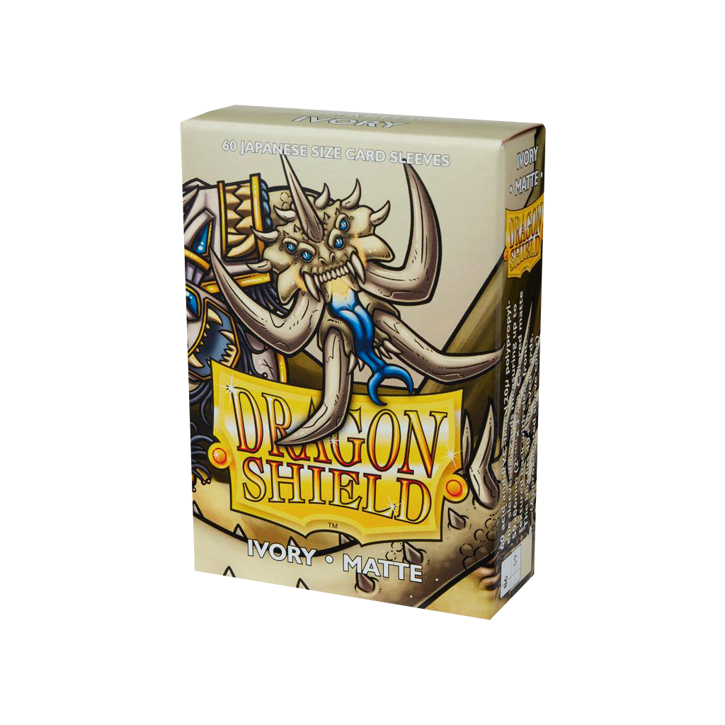 Dragon Shield 60 Sleeves Small Ivory Matte