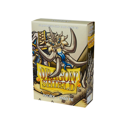 Dragon Shield 60 Sleeves Small Ivory Matte