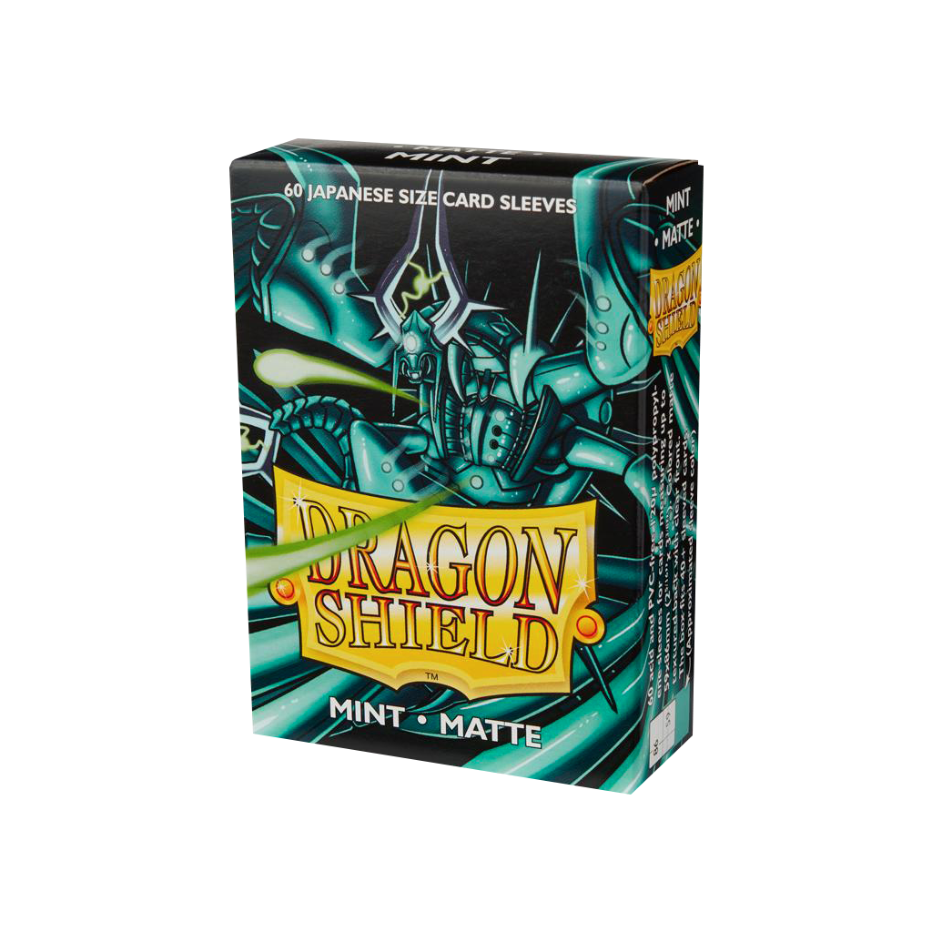 Dragon Shield 60 Sleeves Small Mint Matte