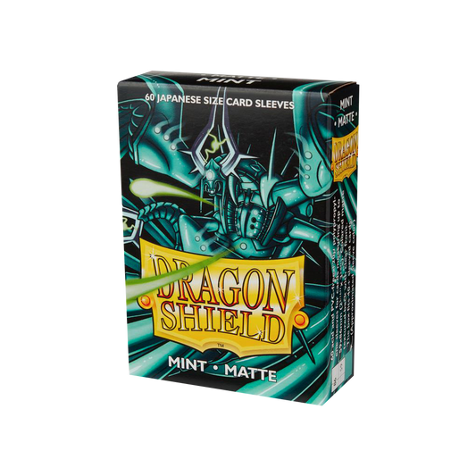 Dragon Shield 60 Sleeves Small Mint Matte