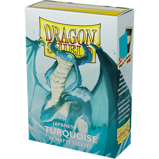 60 D.S Matte Japanese : Turquoise - Sleeves Small