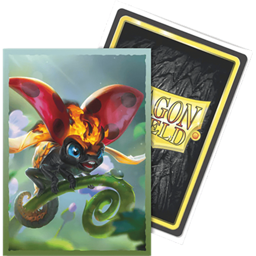 Dragon Shield 100 Sleeves Standard Art: The Burnbug