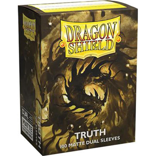 Dragon Shield 100 Matte Dual Sleeves Standard: Truth