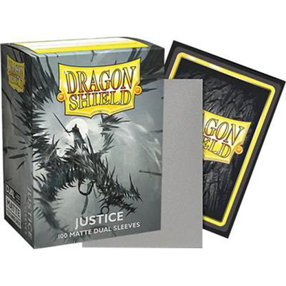 Dragon Shield 100 Matte Dual Sleeves Standard: Justice