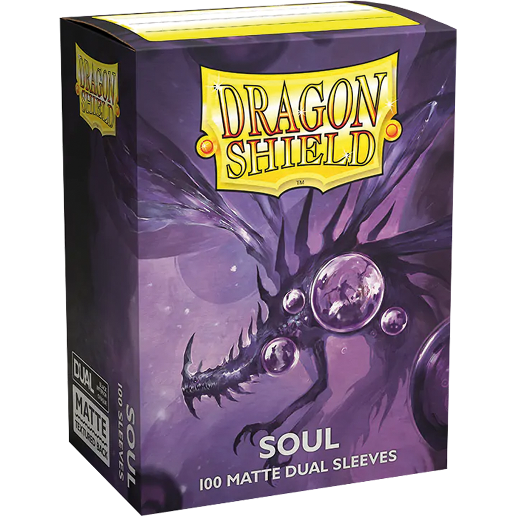 Dragon Shield 100 Matte Dual Sleeves Standard: Soul