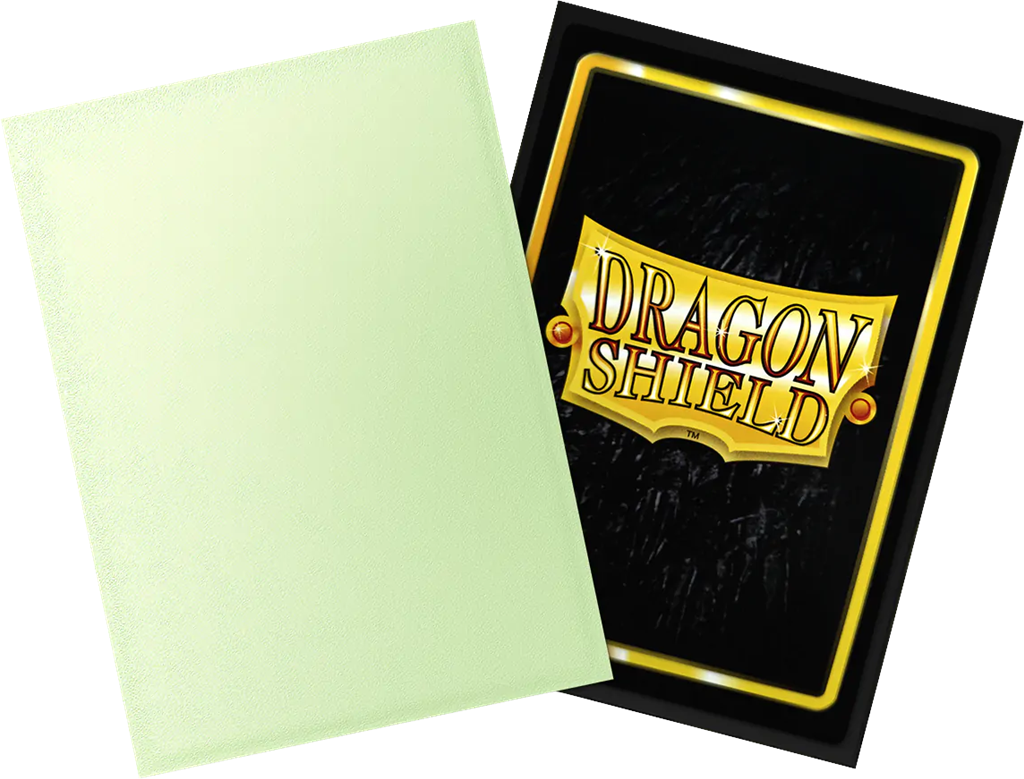 Dragon Shield 100 Matte Dual Sleeves Standard Goosberry