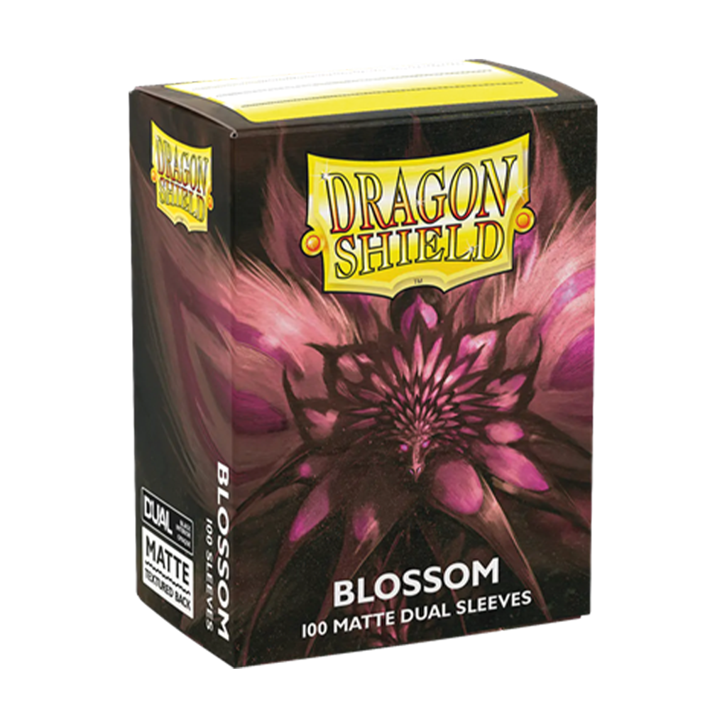 Dragon Shield 100 Matte Dual Sleeves Standard Blossom