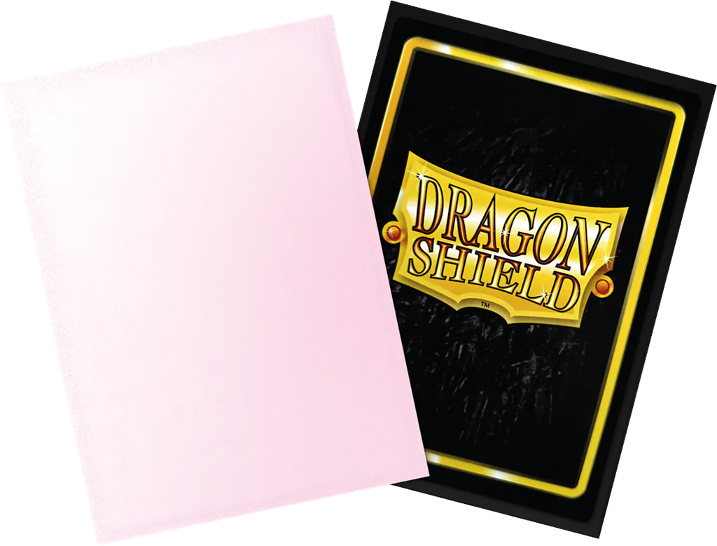Dragon Shield 100 Matte Dual Sleeves Standard Blossom