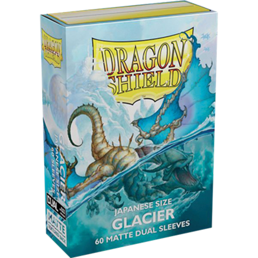 60 D.S Dual Matte Japanese : Glacier - Sleeves Small