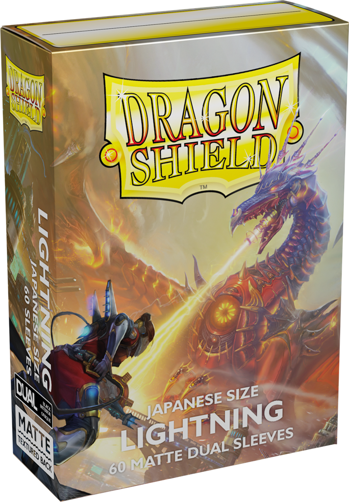 60 D.S Dual Matte Japanese : Lightning Ailia - Sleeves Small