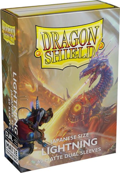 60 D.S Dual Matte Japanese : Lightning Ailia - Sleeves Small