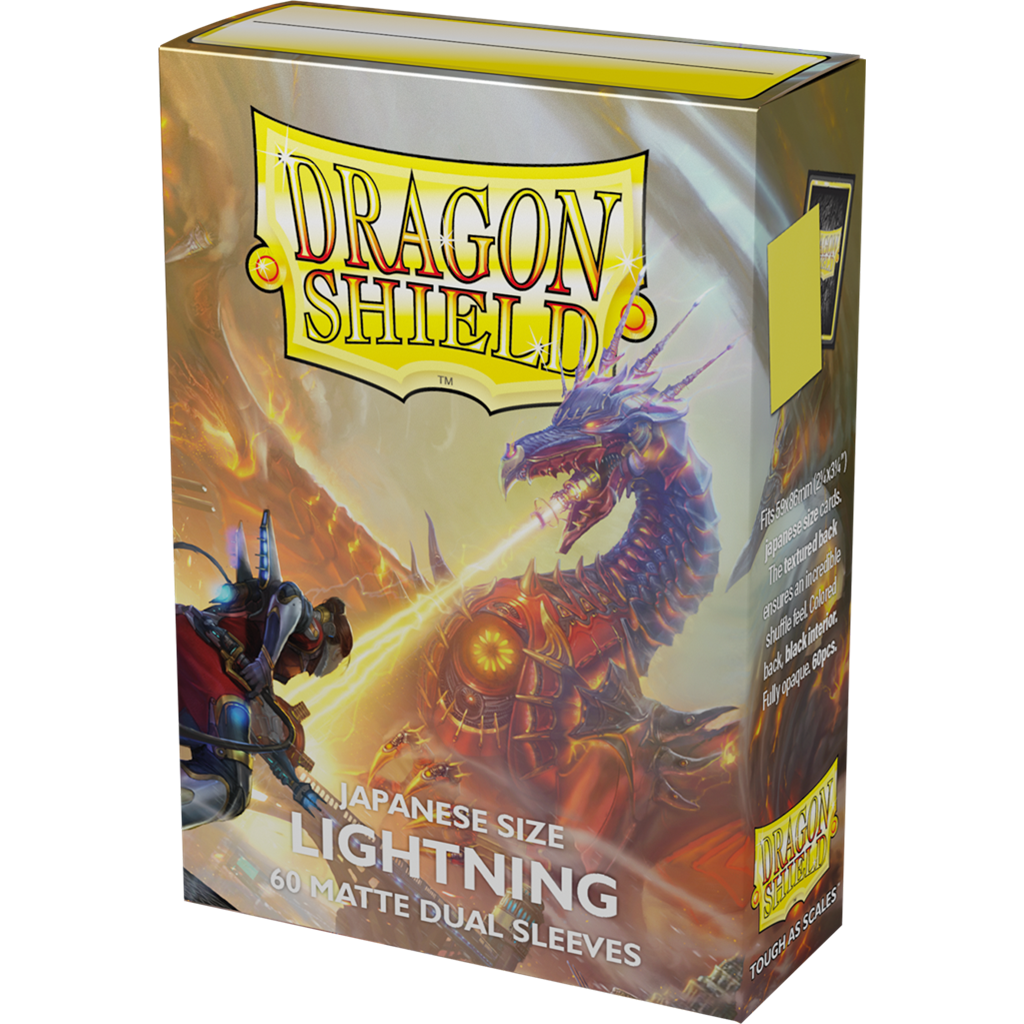 60 D.S Dual Matte Japanese : Lightning Ailia - Sleeves Small