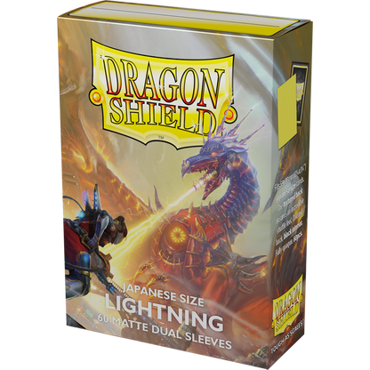 60 D.S Dual Matte Japanese : Lightning Ailia - Sleeves Small