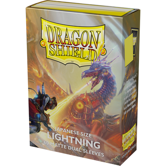 60 D.S Dual Matte Japanese : Lightning Ailia - Sleeves Small