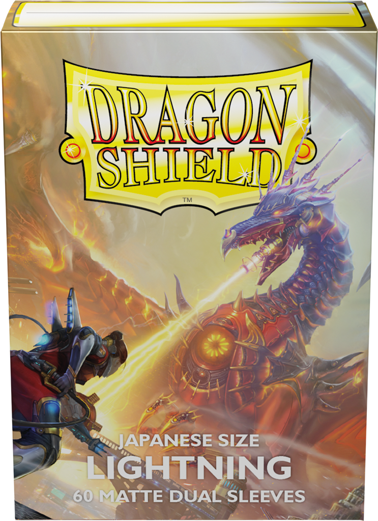 60 D.S Dual Matte Japanese : Lightning Ailia - Sleeves Small