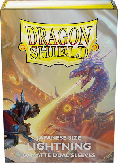 60 D.S Dual Matte Japanese : Lightning Ailia - Sleeves Small