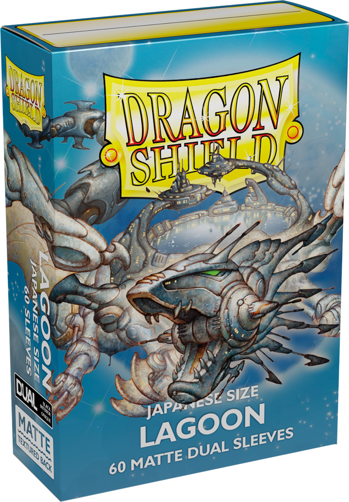 60 D.S Dual Matte Japanese : Lagoon Saras - Sleeves Small